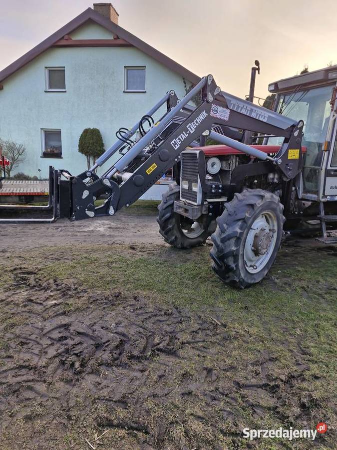 Ładowacz czołowy METALTECHNIK TUR udźwig 1600 Namysłów sprzedam