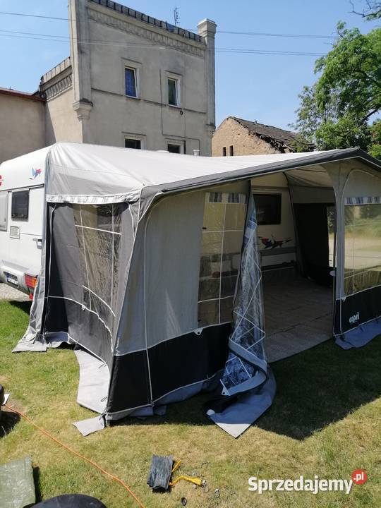 Przyczepa Burstner Club 550