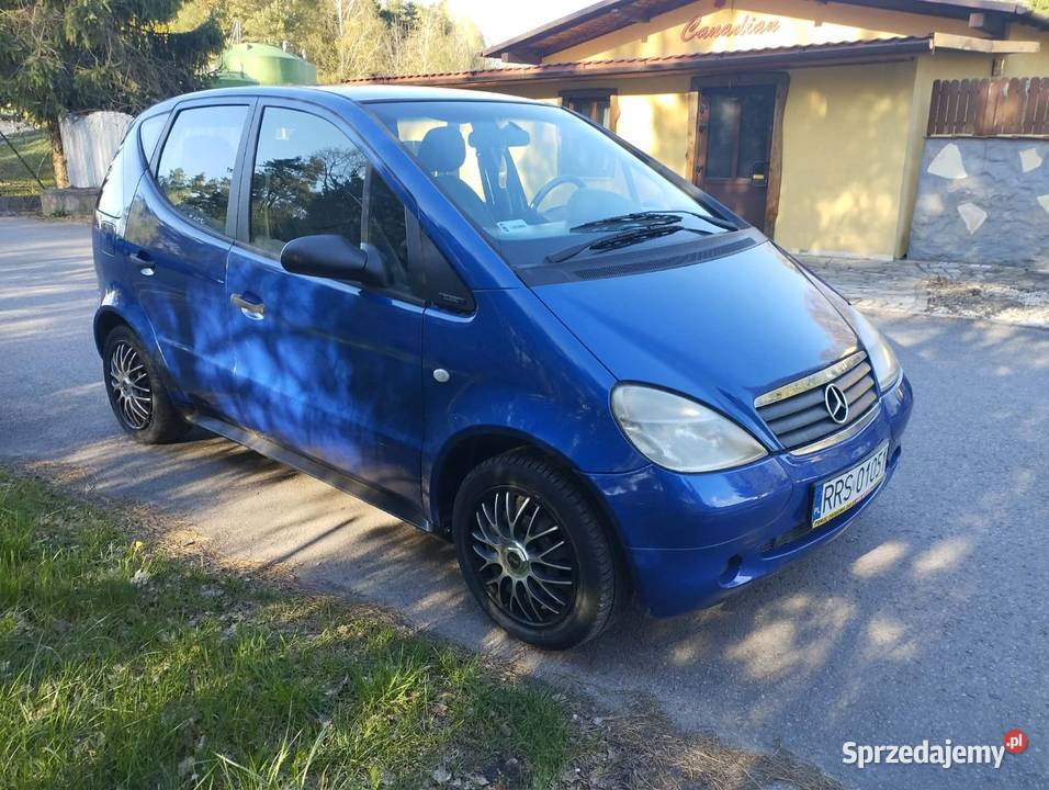 Mercedes A160 LPG DŁUGIE OPŁATY 215000km Sędziszów Małopolski