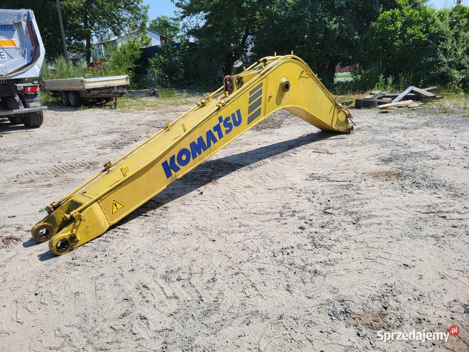 Ramię wysięgnik Komatsu Pc 210 Lc5 Lc6 Janów Lubelski