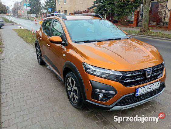 Dacia Sandero Stepway zamiana na 9osobowe automatyczna Pabianice sprzedam
