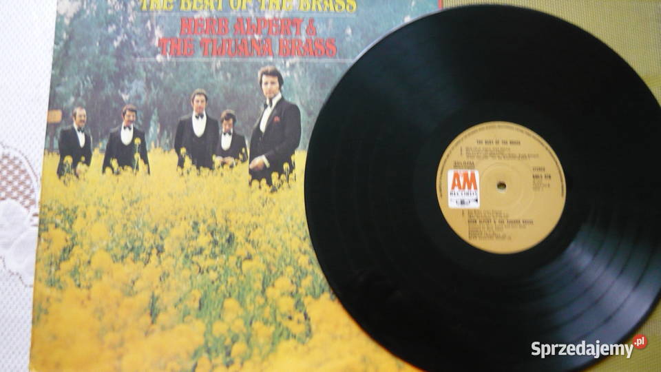 PŁYTA WINYLOWA HERB ALPERT THE TIJUANA BRASS