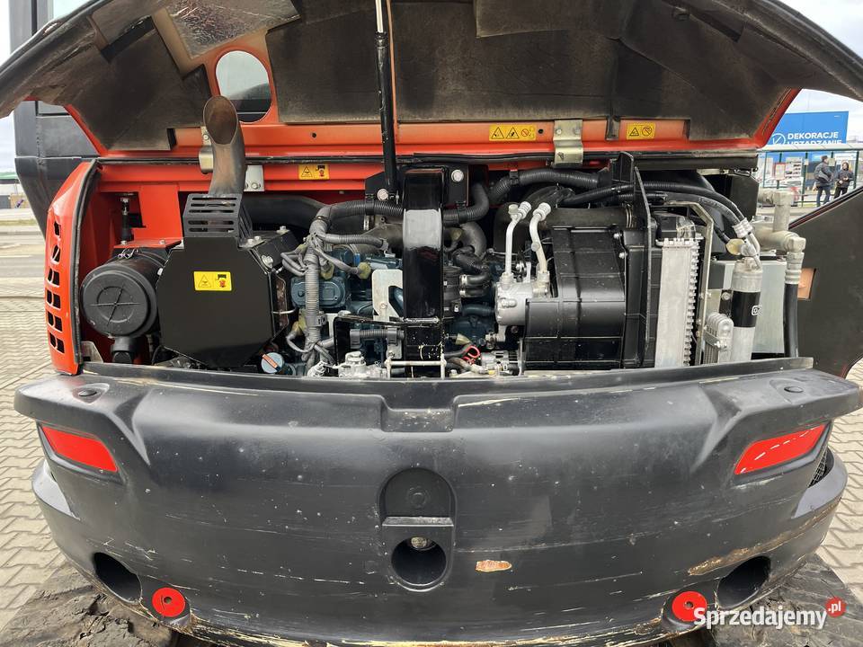 Minikoparka koparka gąsienicowa Kubota KX0804 Rok produkcji 2019 małopolskie Nowy Sącz