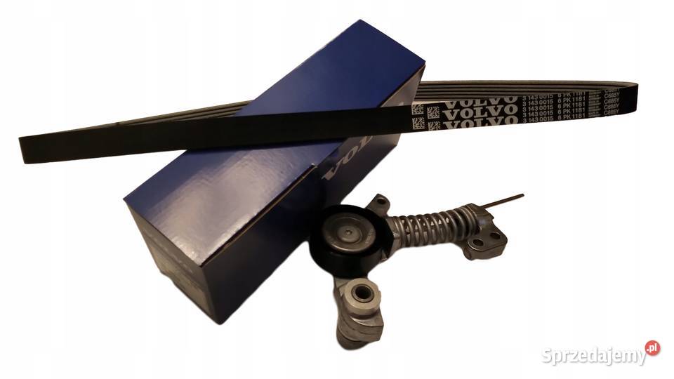 VOLVO XC60 oryginal napinacz pasek osprzetu kpl