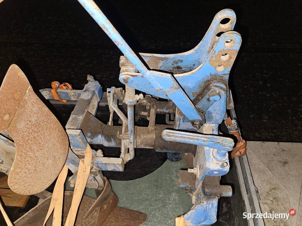 Plug obrotowy rabewerk Pługi Lublin