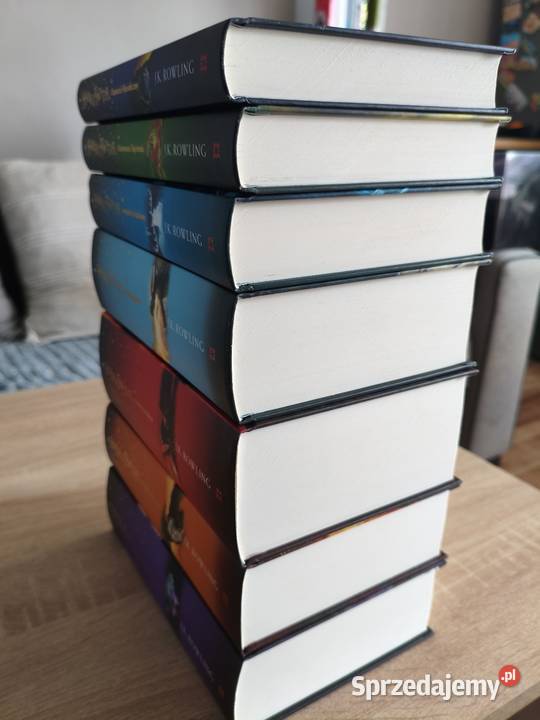 Harry Potter box Twarda oprawa Proza i poezja Bydgoszcz