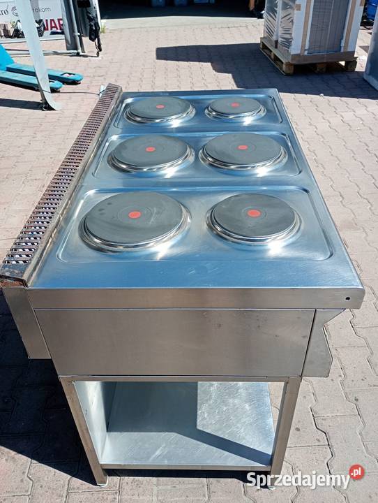 Kuchnia elektryczna 6palnikowa Kromet 700KE6T na Wrocław