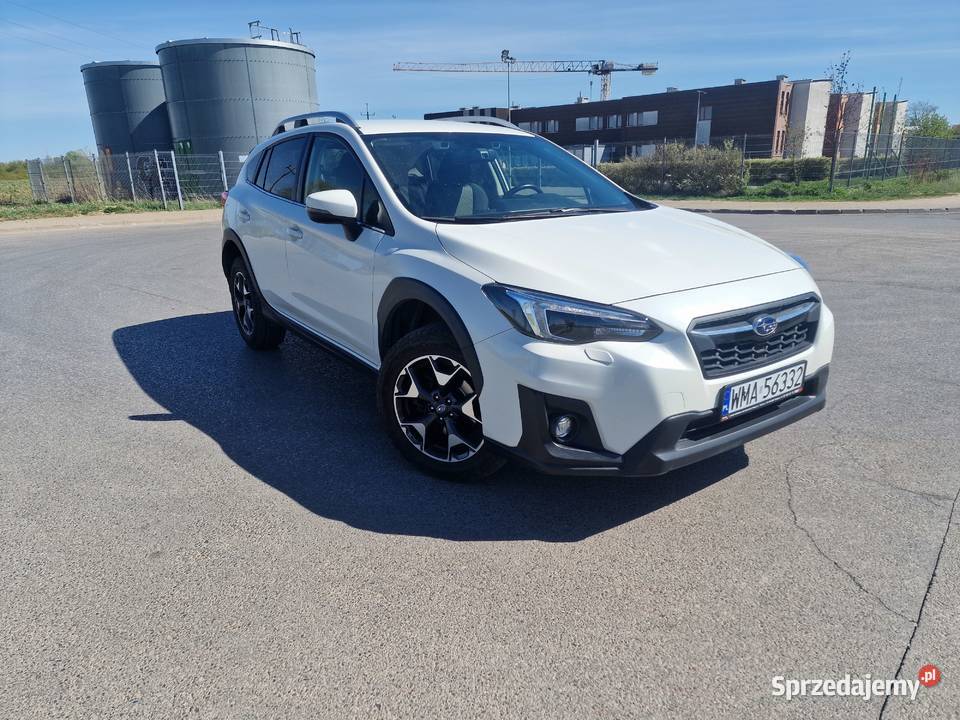 Miejski Crossover Subaru XV benzyna Subaru mazowieckie Marki