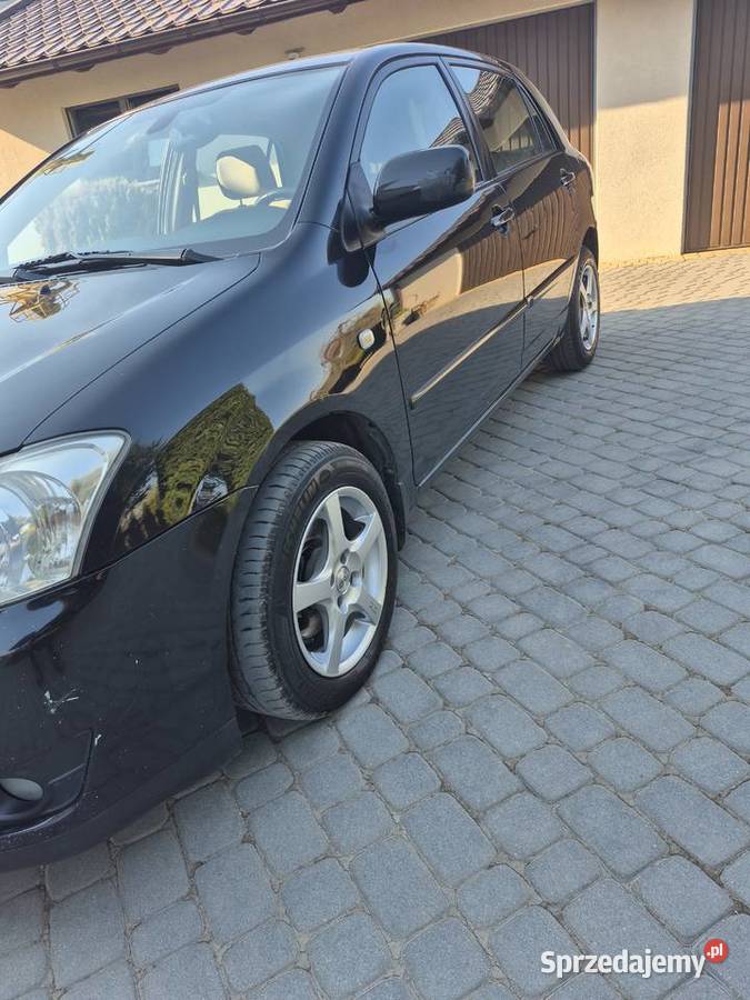 Toyota Corolla D4D 14 E12 2005r Corolla warmińsko-mazurskie Kętrzyn