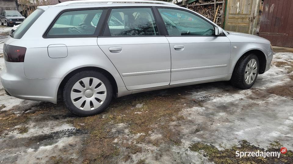 Audi A4 B7 25 TDI automat BOSE xenon navi klimatyzacja Jabłoń