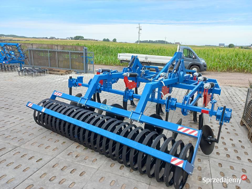 Agregat Bezorkowy Podorywkowy Ścierniskowy nieuszkodzony Małe Chełmy