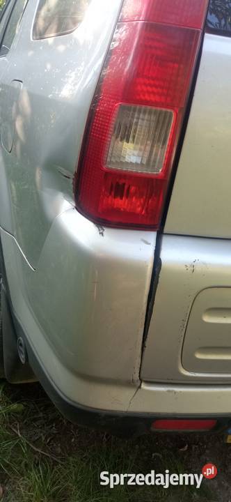 Sprzedam Honda CRV 2 2l benzyna LPG prod 2003 Zawiercie