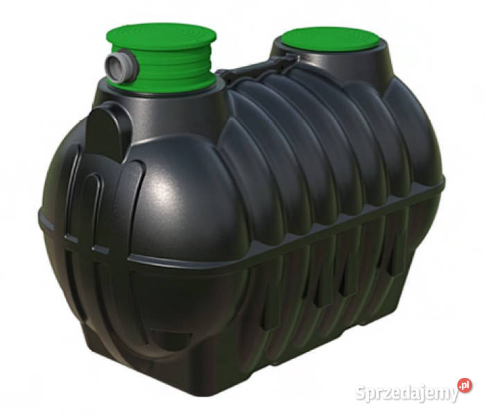 Zbiornik 2500L BOLT na szambo deszczówkę