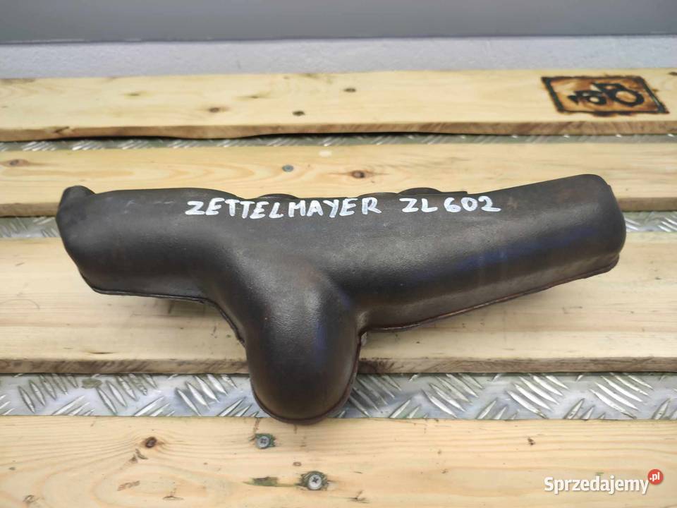 Kolektor wydechowy Zettelmayer ZL602 S04270215RY Wilkowo sprzedam