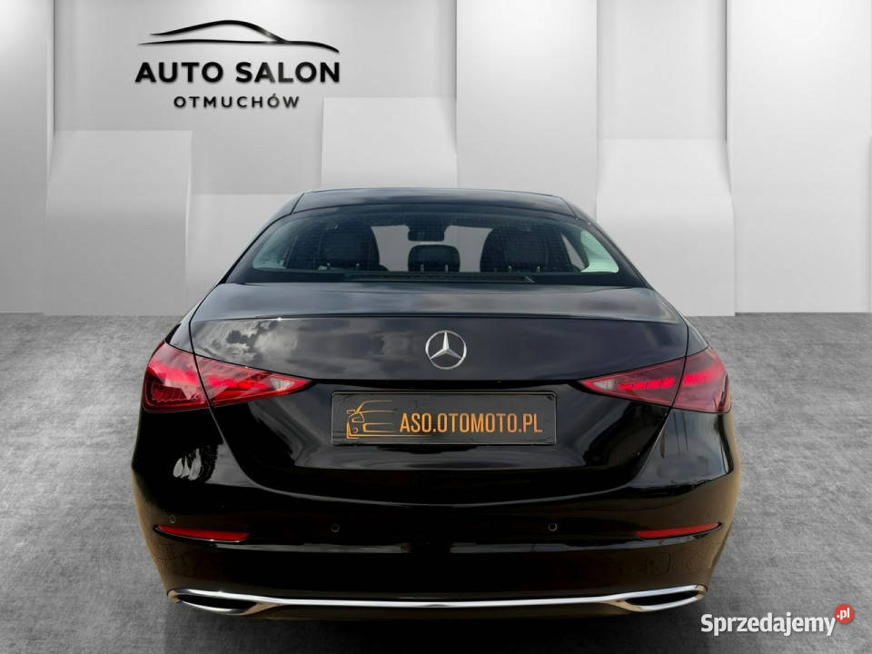 Mercedes C 220 FUL LED skóra AUTOMAT F1 kamera