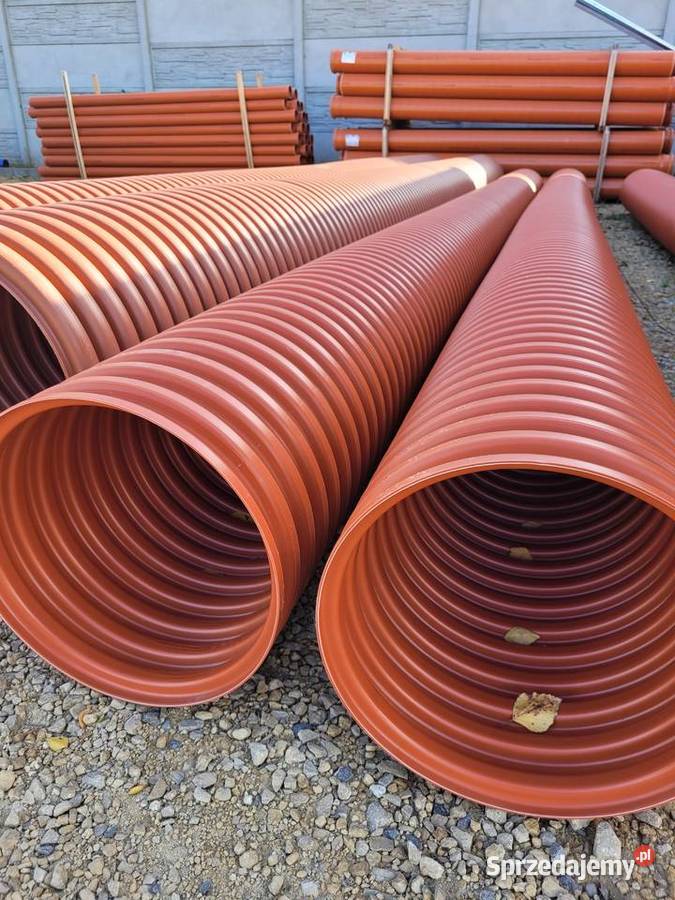 Rura trzonowa karbowana 315 na studnie śląskie Częstochowa