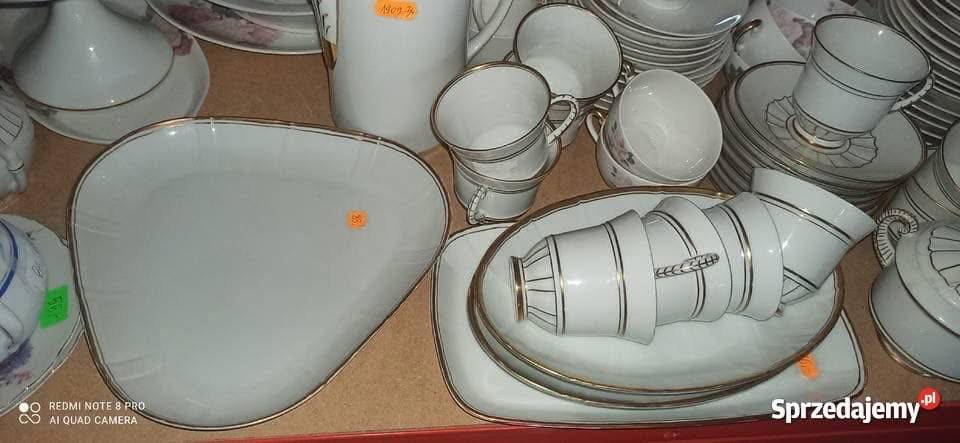 Filiżanka z talerzykiem deserowym BG Kjbenham