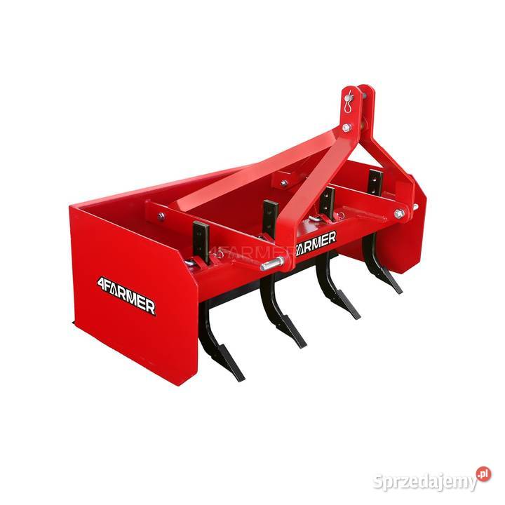 Równiarka niwelator do traktora 5BS 153 4FARMER nieuszkodzony Maszyny rolnicze podkarpackie sprzedam