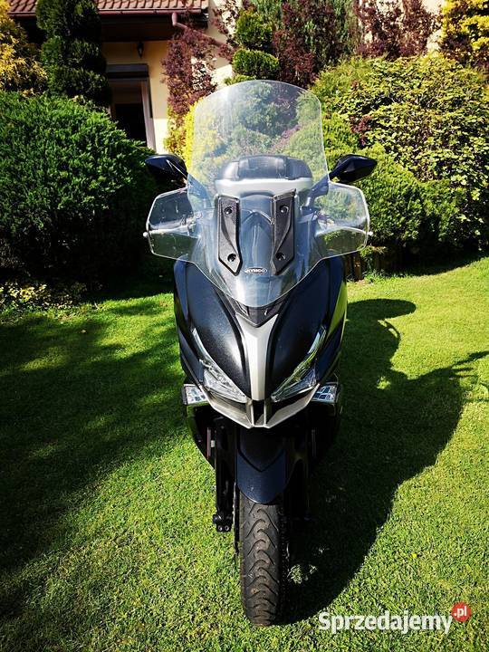 KYMCO XCITING S 400i ABS 20r italmotopila bezwypadkowy