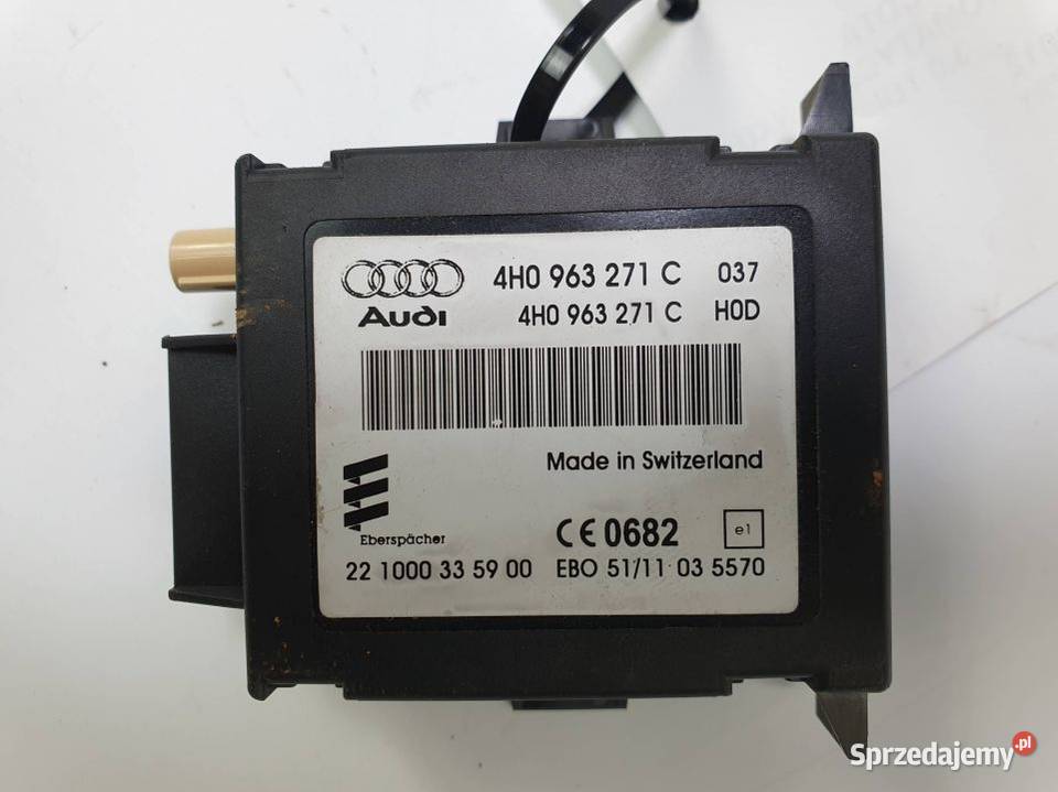 MODUŁ AUDI A8 D4 4H0963271C Lipno sprzedam