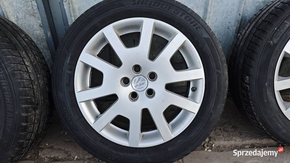 Felgi aluminiowe 5x100 r16 skoda fabia vrs golf sprzedam