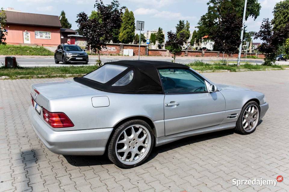 Mercedes Sl 500 R129 pakiet AMG 1999 72 mil Igła ESP Łódź