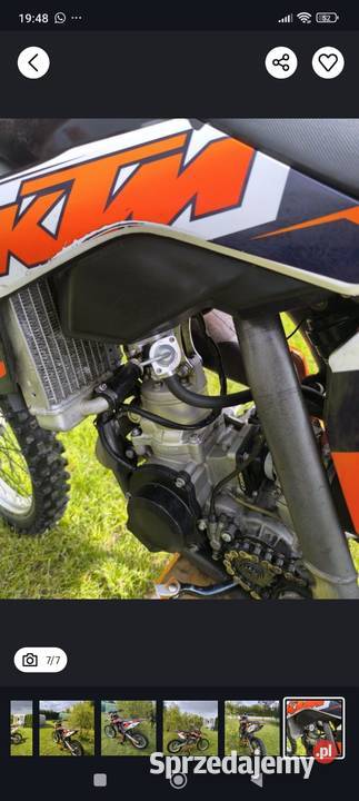Ktm Sx 85 Mocno Doinwestowany 20mth dwusuwowy Mińsk Mazowiecki