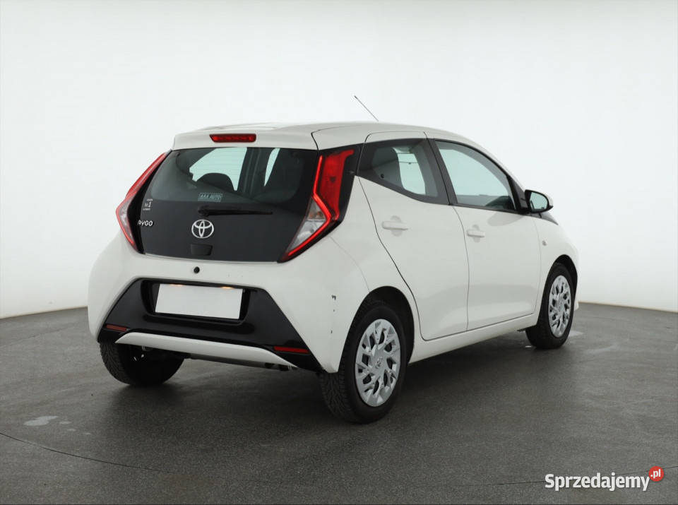 Toyota Aygo 10 VVTi ASR (kontrola trakcji) Piaseczno