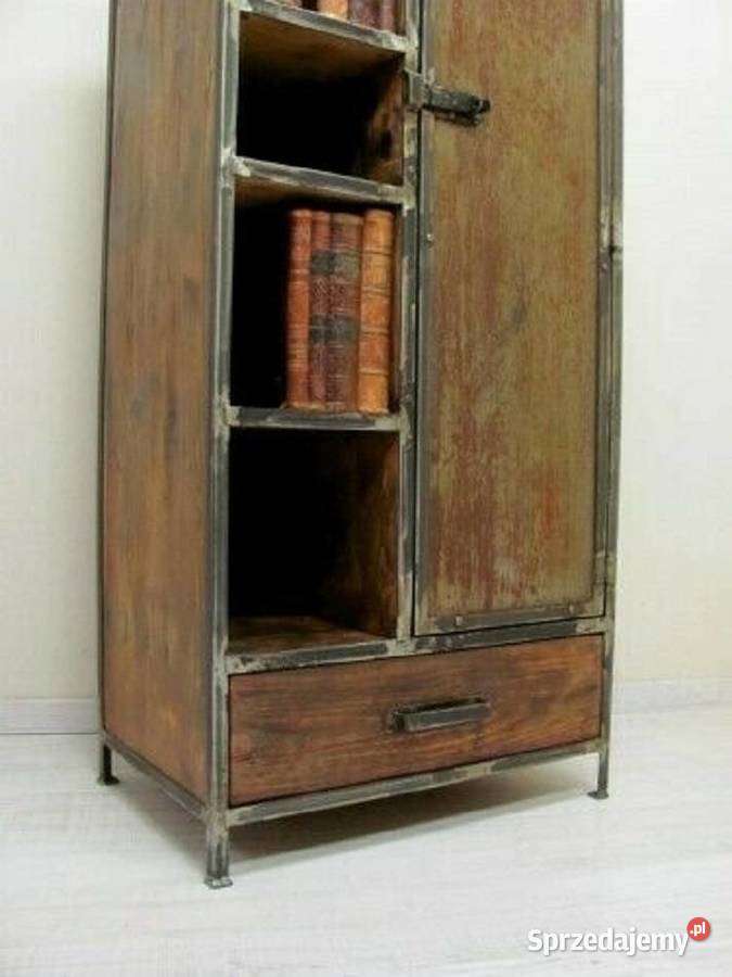 Bieliźniarka industrialnaSzafka komoda loft Warszawa