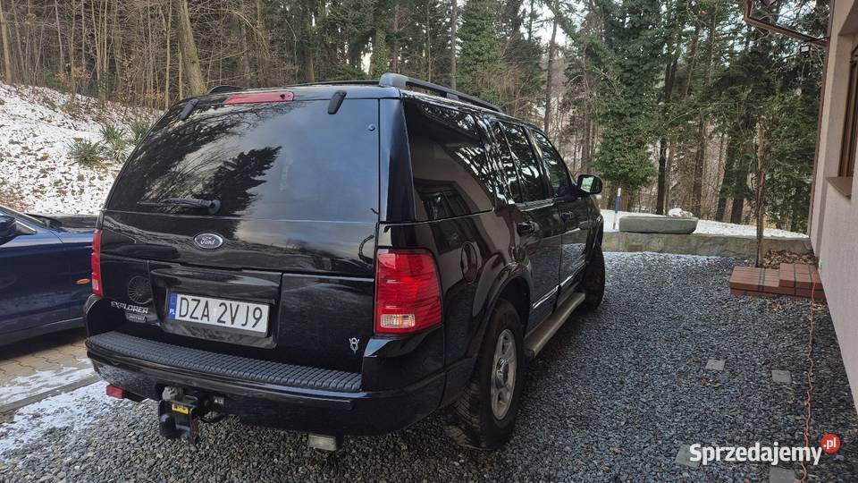 FORD EXPLORER 46 V8 zmieniarka CD Złoty Stok sprzedam