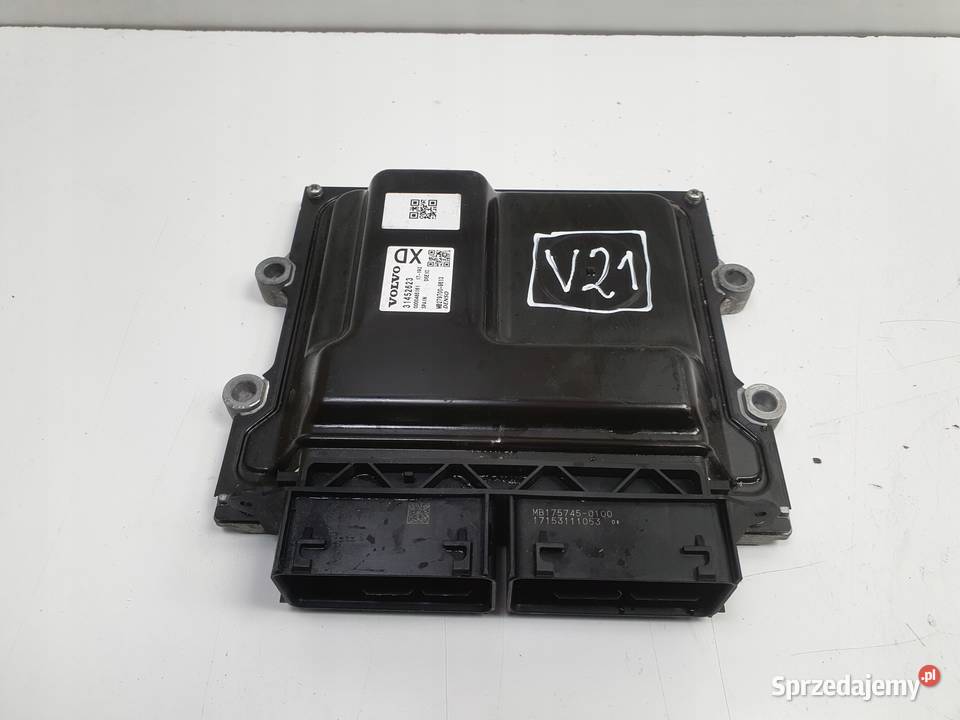 Volvo V40 II 20 D STEROWNIK SILNIKA komputer lubelskie Chełm