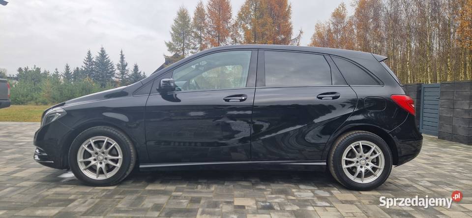 Mercedes BKlasa W246 B180 Xenon Led komputer pokładowy Starogard Gdański