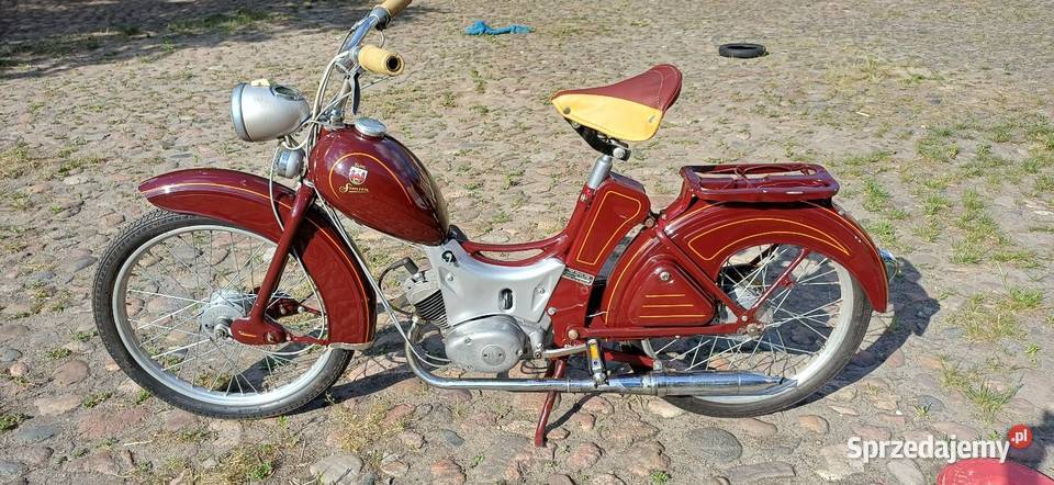 Simson sr 2 odnowiony lubuskie Żagań