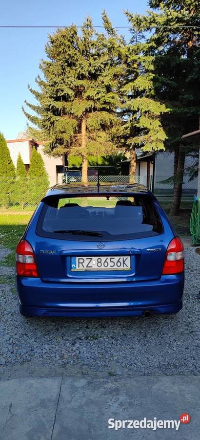 Mazda 323f bj sportive 20 131 LPG 268000km podkarpackie