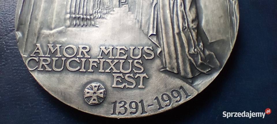 Stare monety Medal 600 Lecie Koronacji Brygidy Lesko