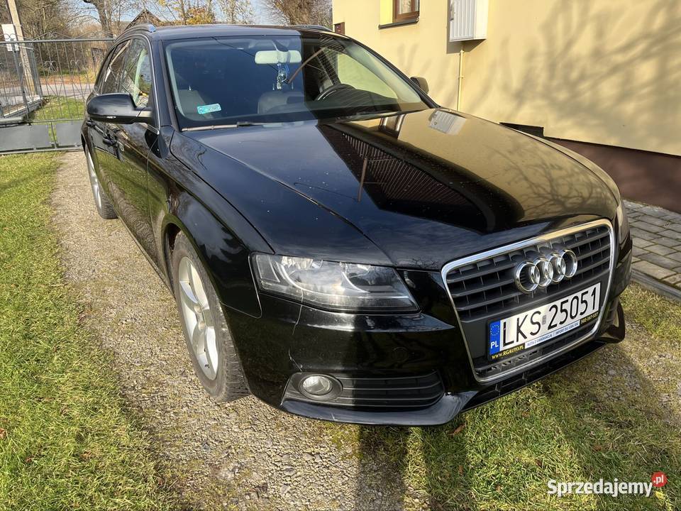 Audi A4 B8 20 TDI lubelskie Siennica Różana