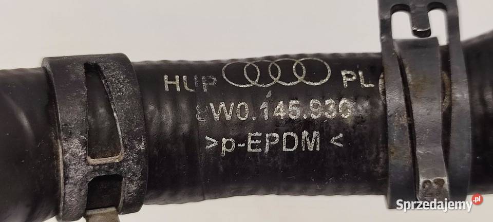 AUDI A4 B8 RURA PRZEWÓD WODY 8W0145930 sprzedam