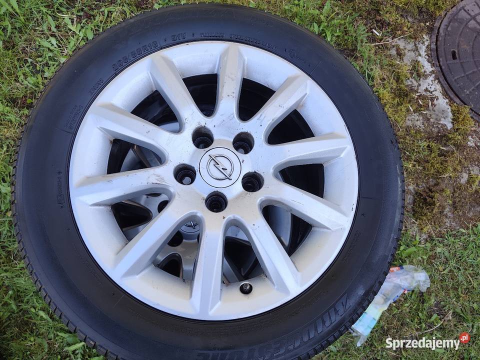 Koła letnie alufelgi komplet 16 oryginalne Opel śląskie Radostków