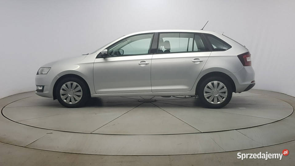 koda RAPID 10 TSI Ambition Z Polskiego Salonu Warszawa