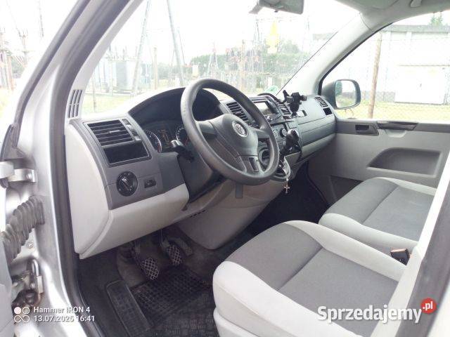 vw t5 lft 201415 9 osobowy kujawsko-pomorskie Szubin