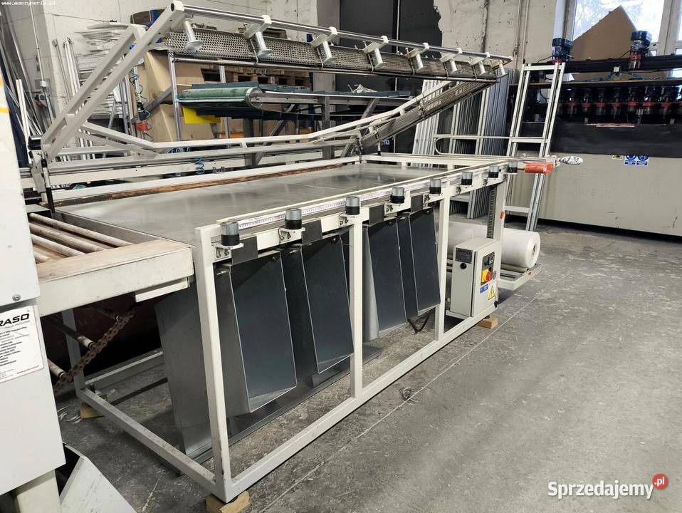 Zgrzewarka kątowa z tunelem grzewczym GRASO PK Jelenia Góra