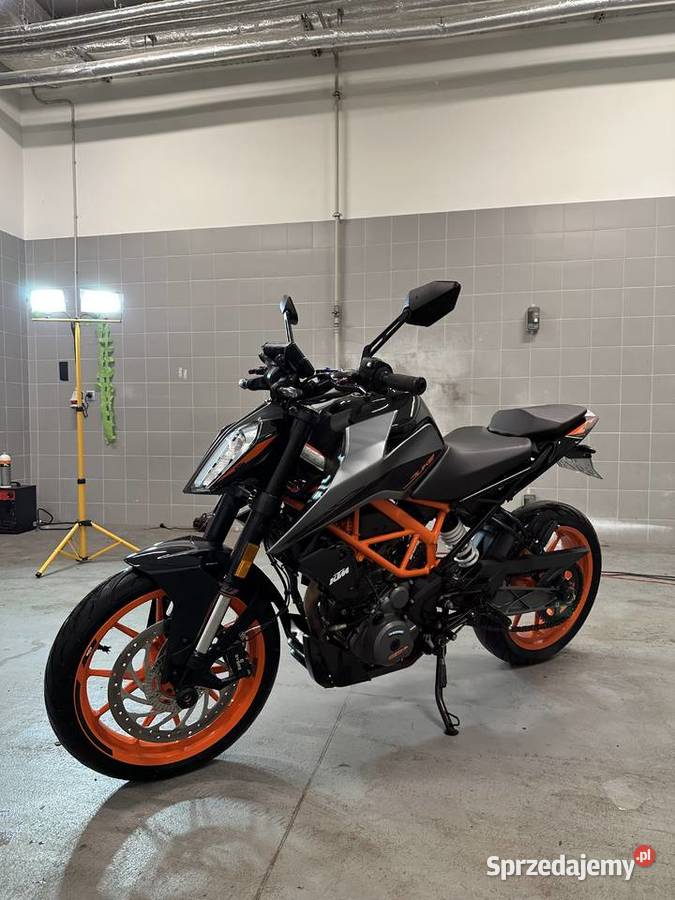 KTM duke 390 kat a2 35kw dominator POLSKI SALON Gdańsk