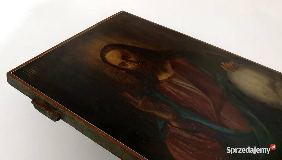 Ikona Jezus Chrystus jako Zbawiciel Świata 0408 sprzedam