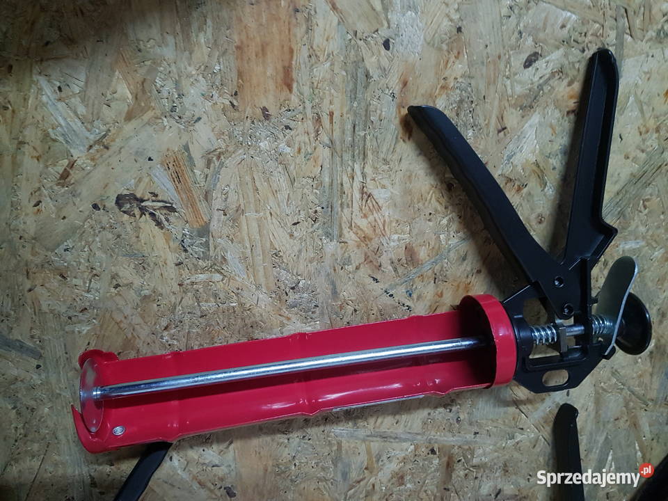 WYCISKACZ TUB SILIKONEM STALOWOALU PISTOLET GEKO Głogowa