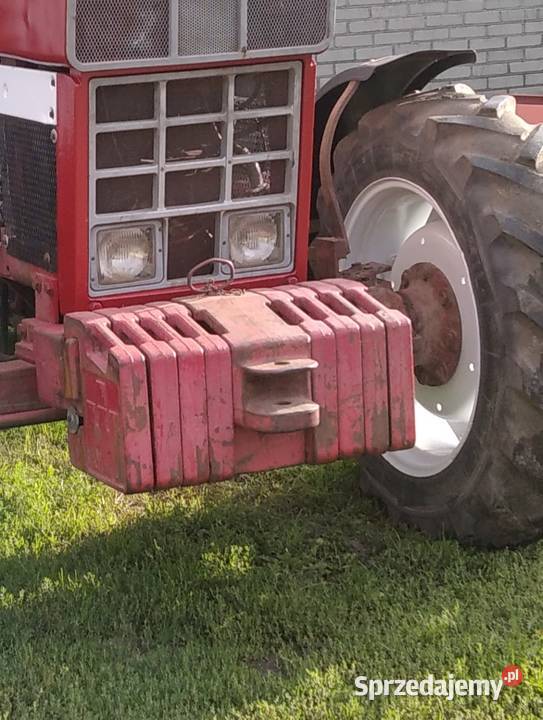 Obciążniki international case komplet Zambrów