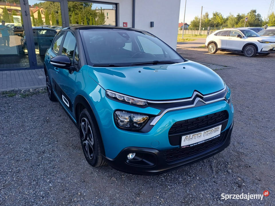 Citroen C3 AUTOMAT FullLED Navi Tablet komputer pokładowy