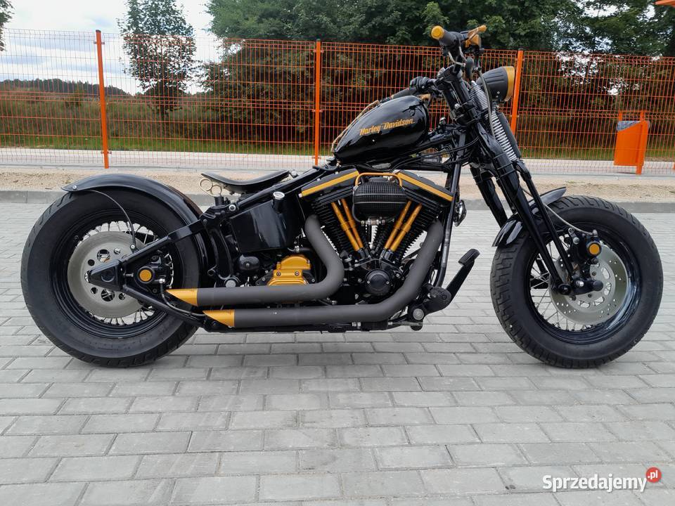Harley Davidson Springer Evo Bobber Japan Style Harley-Davidson