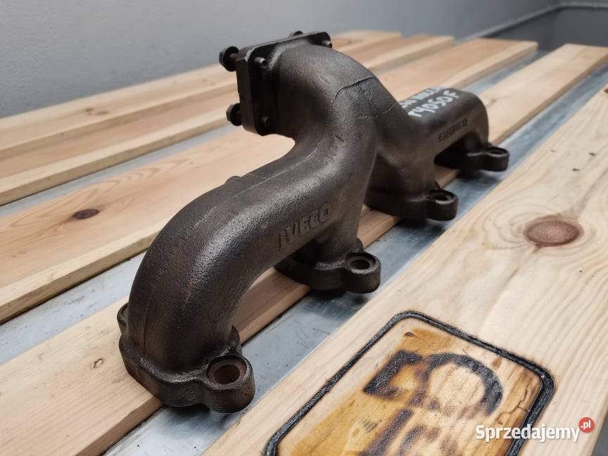 Holland LM 5060 Kolektor wydechowy 504170629 Wilkowo