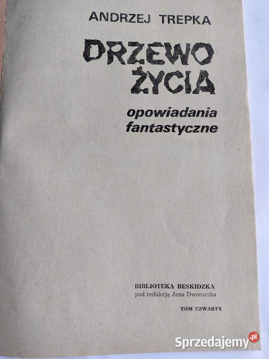 Drzewo życia Dwunastu apostołów i Totem leśnych science fiction Gdynia sprzedam