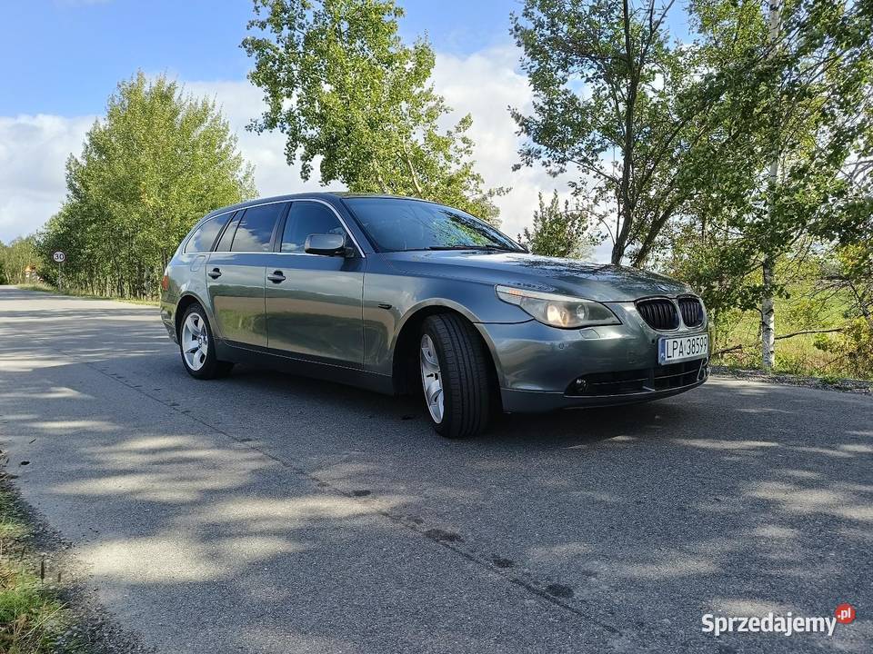 BMW E61 530D Parczew